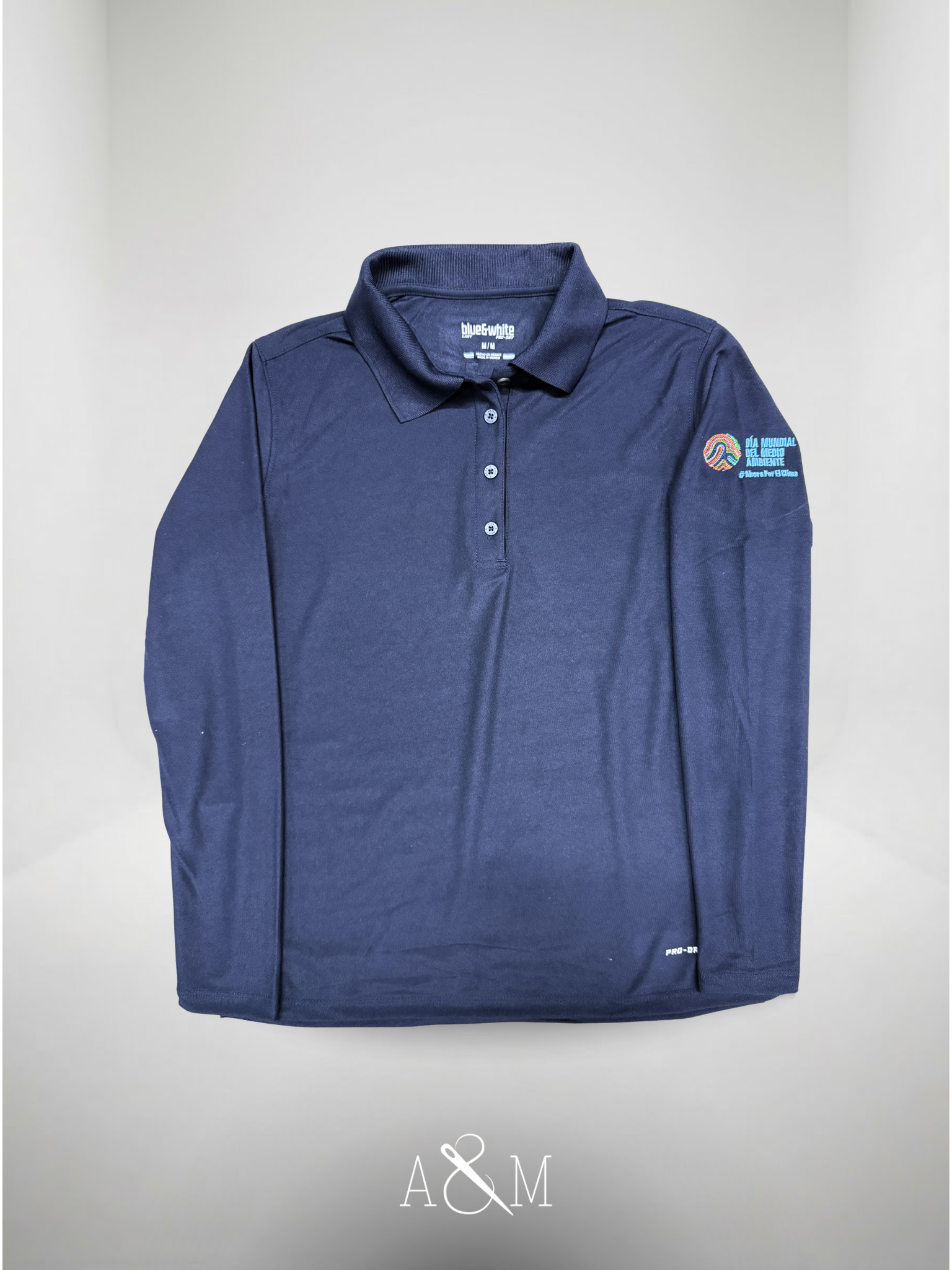 Trabajo de personalización textil — Bordados A&M Monterrey